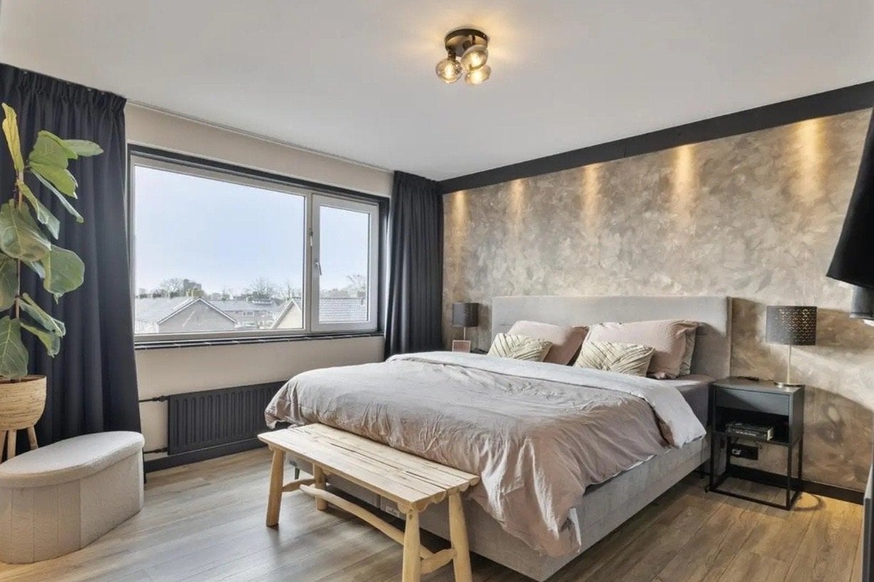 Caresse 6850 boxspring 180x200 Gold Collection, Huis en Inrichting, Slaapkamer | Bedden, Ophalen, Tweepersoons, Zo goed als nieuw