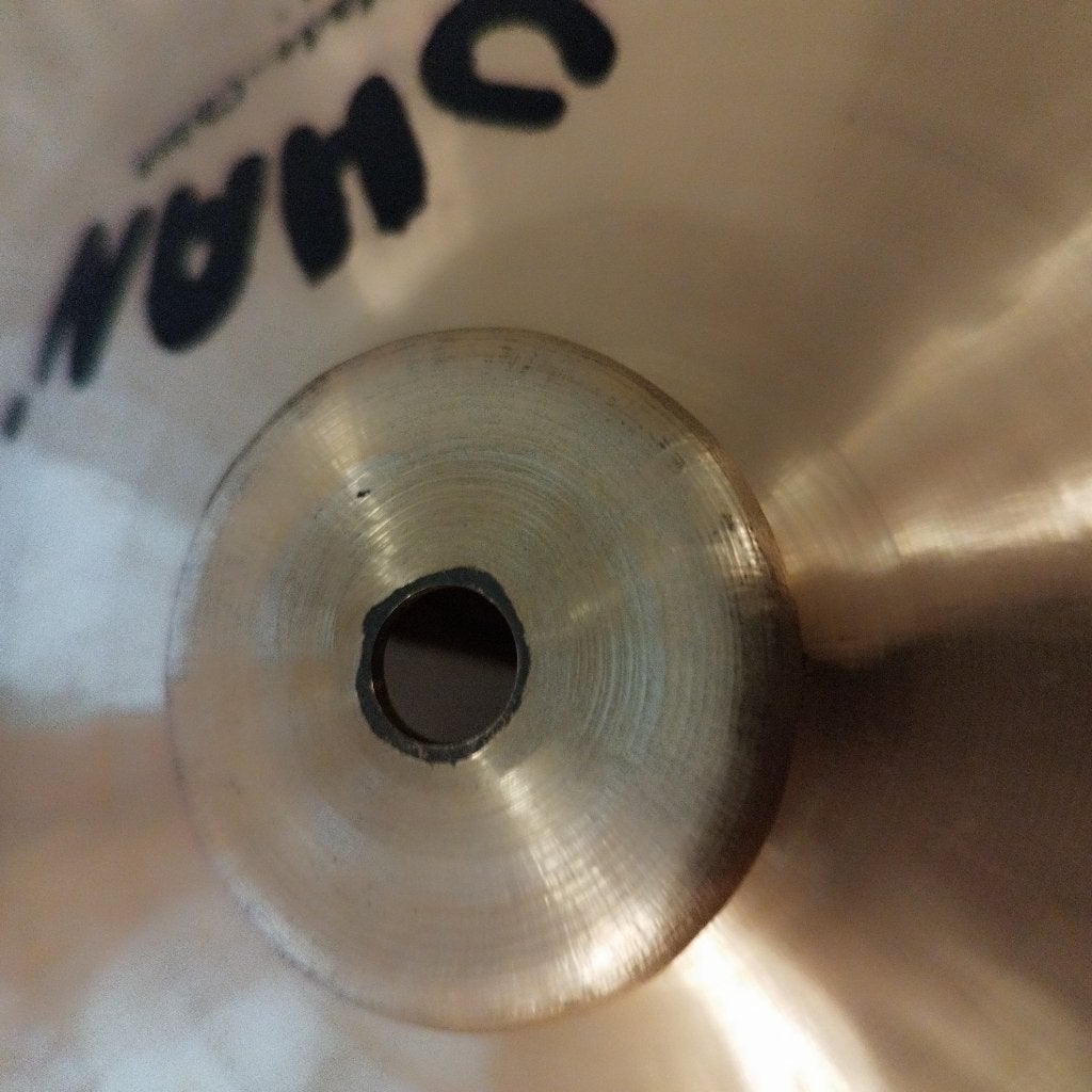 Bekken Crash 16" Wuhan, Ophalen, Gebruikt, Drums of Percussie