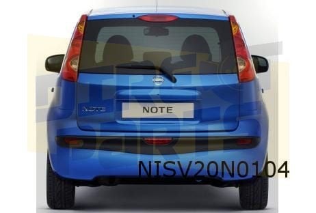 Nissan Note achterlicht Rechts  Origineel!  265509U000