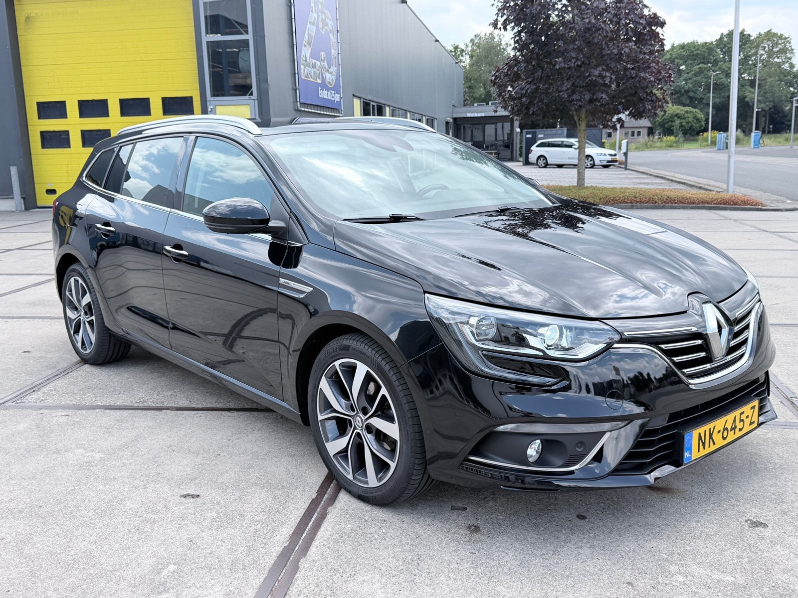 Renault Mégane 1.5  dCi, BOSE, automaat, full option, 4 cilinders, Leder en Stof, Zwart, Origineel Nederlands