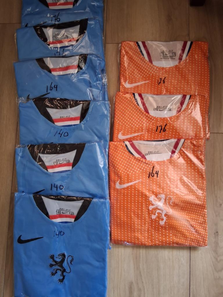 Nl teneu's nieuw, Kleding | Heren, Ophalen of Verzenden, Nieuw, Oranje, Voetbal