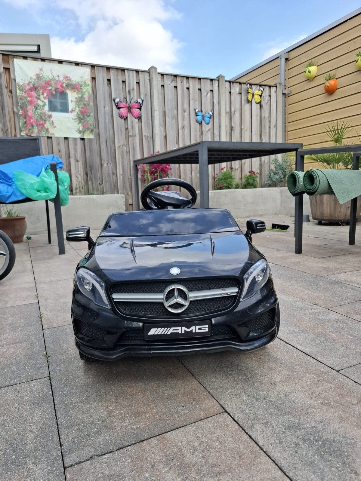 Elektrische kinderauto - defecte accu? Voor de hobbyist!, Ophalen of Verzenden, Gebruikt
