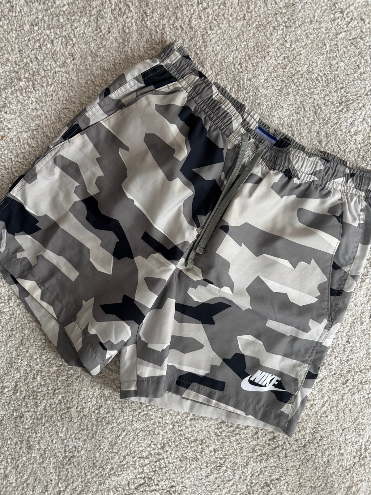 Nike Sportswear Flow Camo Woven Short Zwembroek - M, Ophalen of Verzenden