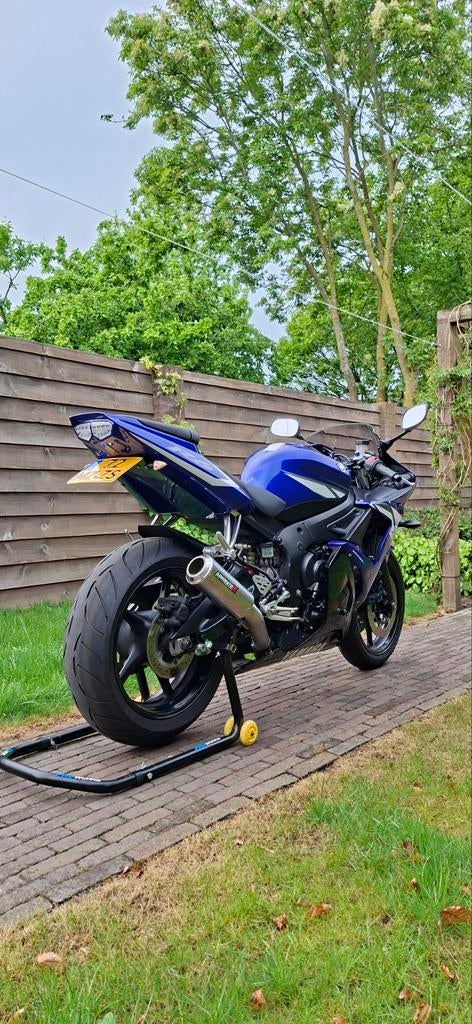 Yamaha YZF R6 2004 te koop! A2 lage kmstand, Motoren, Motoren | Yamaha, Particulier, Super Sport