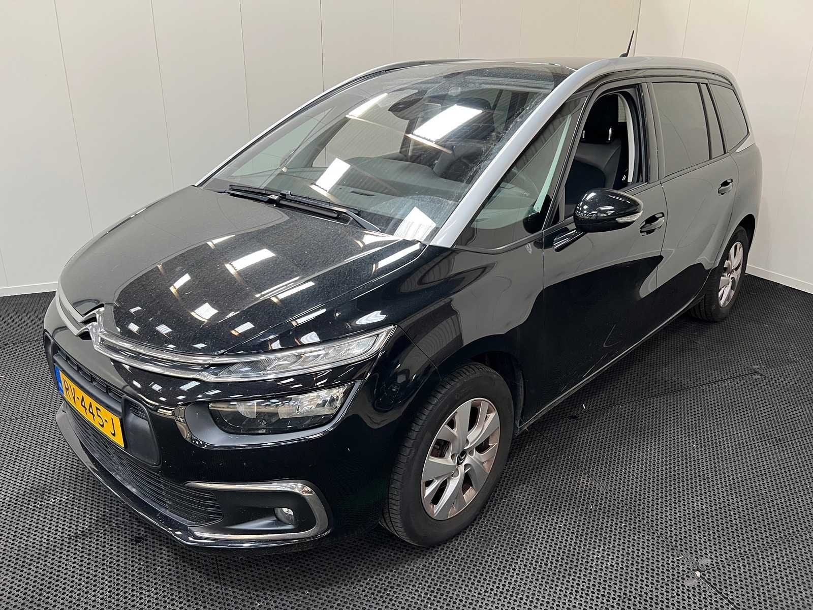 Citroen - Grand C4 Picasso 7 persoons - 1.2 PureT. Feel - 20, Auto's, Gebruikt, Euro 6, C4 (Grand) Picasso, Bedrijf