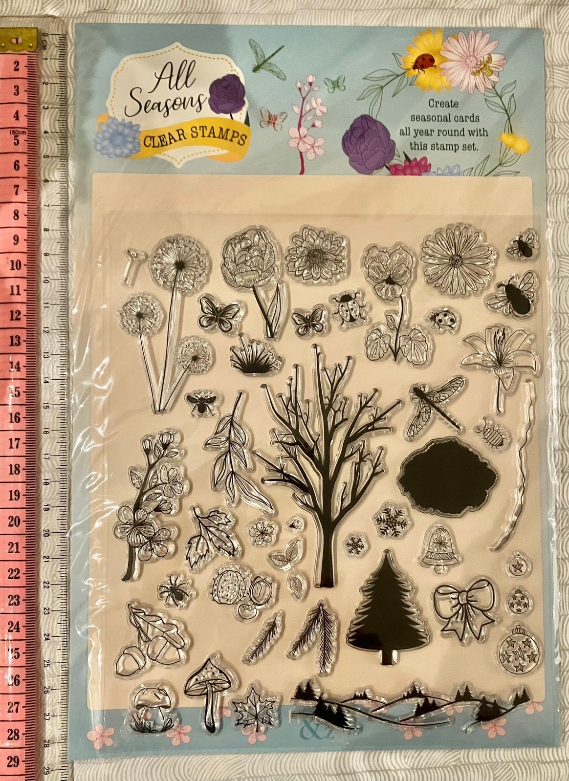 Stempels nw, Hobby en Vrije tijd, Ophalen of Verzenden, Nieuw, Clearstamp