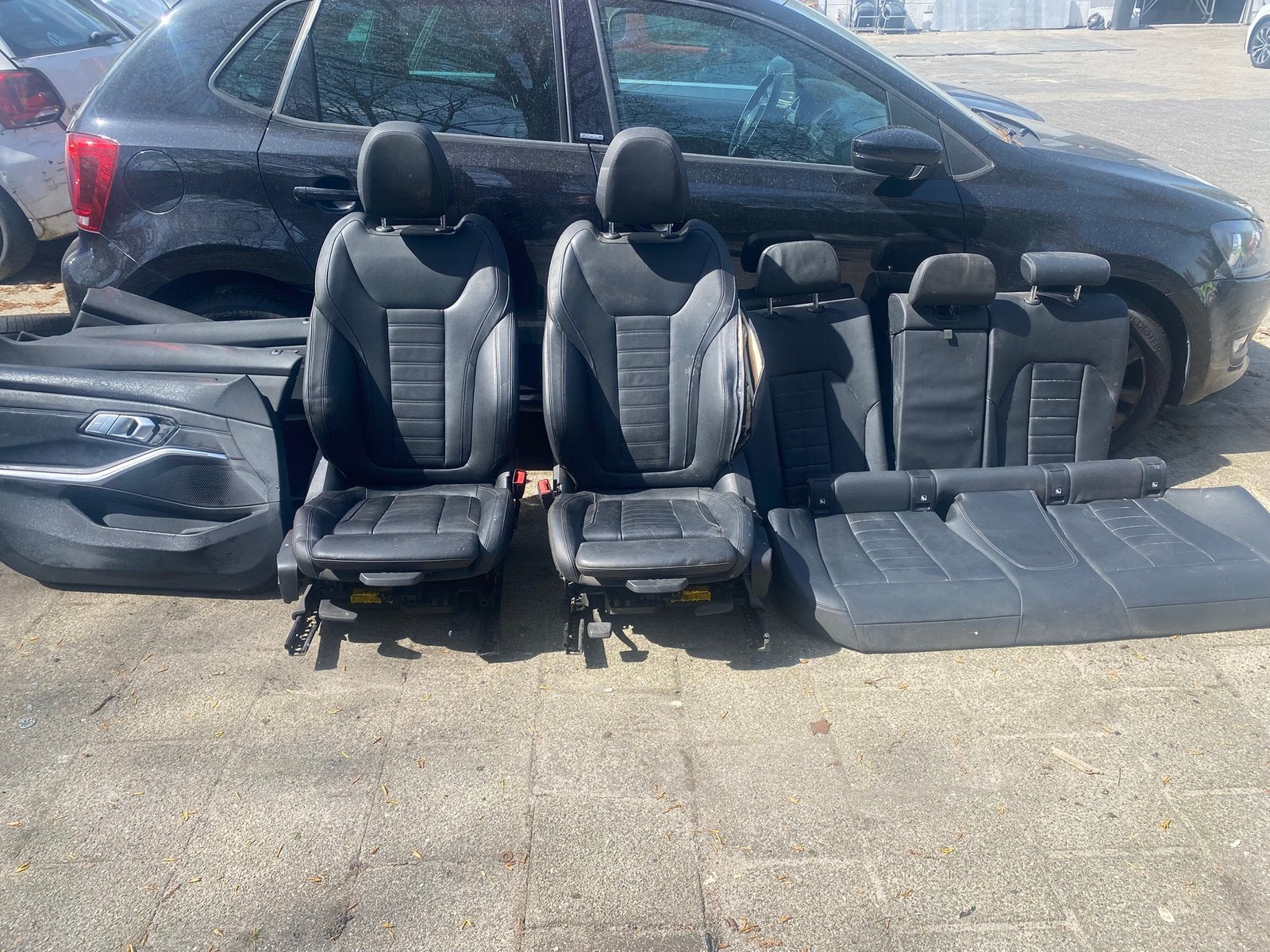 Compleet interieur leer G20 BMW, Gebruikt, Ophalen of Verzenden, BMW
