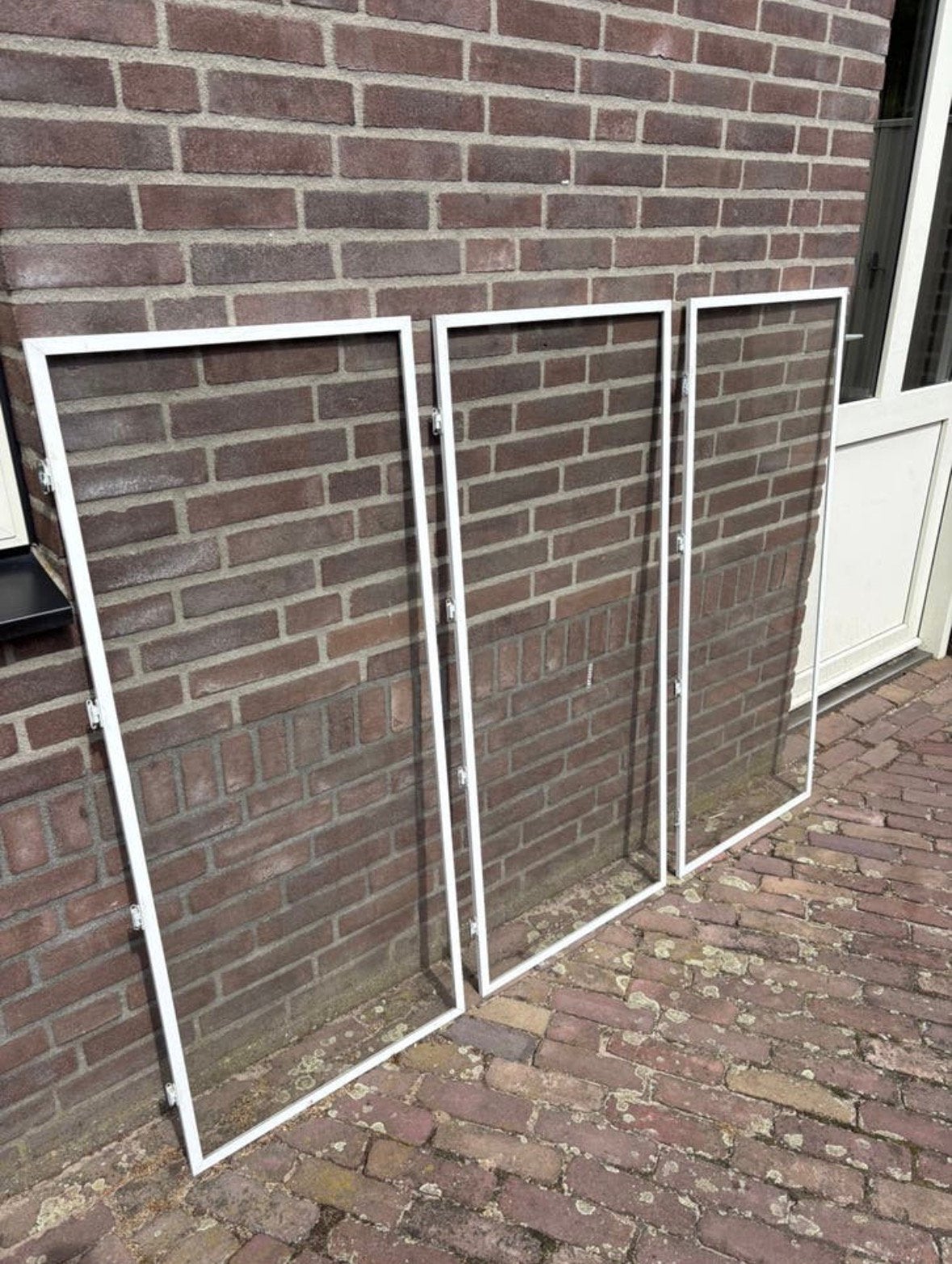 Aluminium voorzetramen - Authentieke stijl, Ophalen, Minder dan 75 cm, Raamkozijn, Aluminium