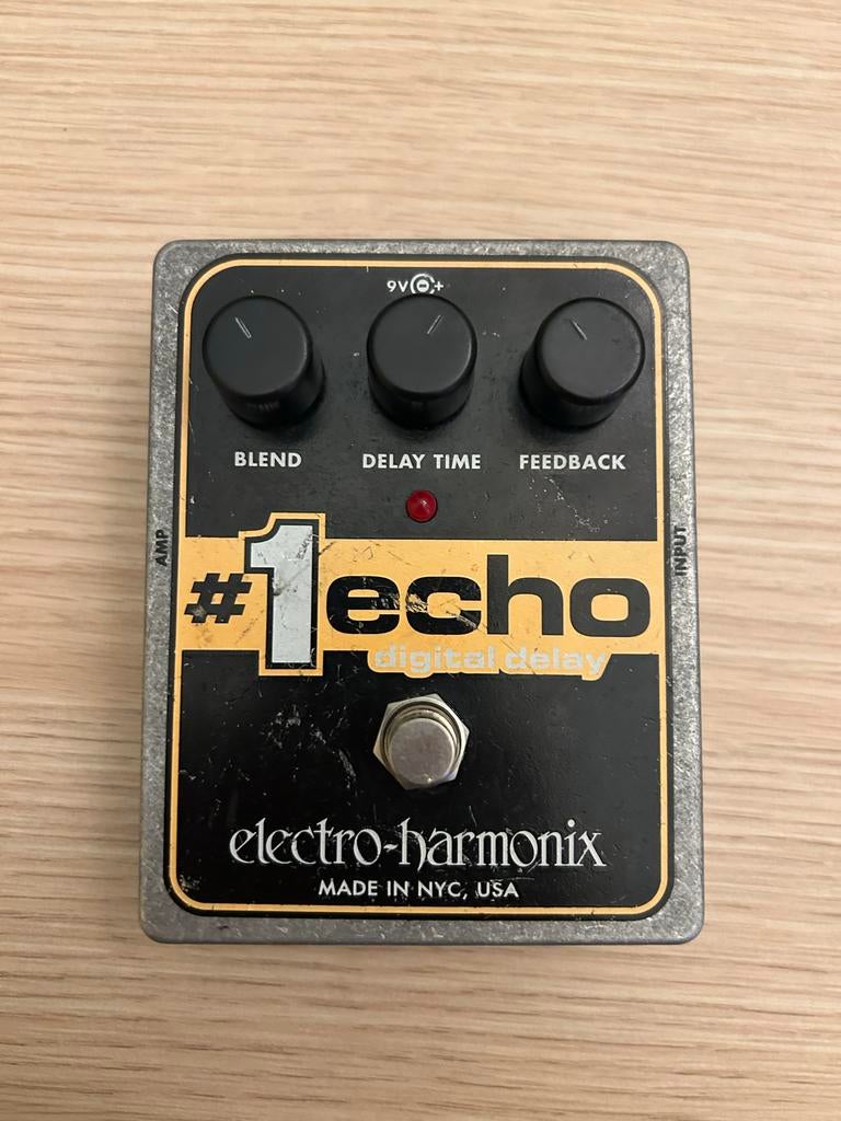 Electro-Harmonix #1 Echo digital delay pedaal, Muziek en Instrumenten, Effecten, Ophalen of Verzenden, Gebruikt, Delay of Echo