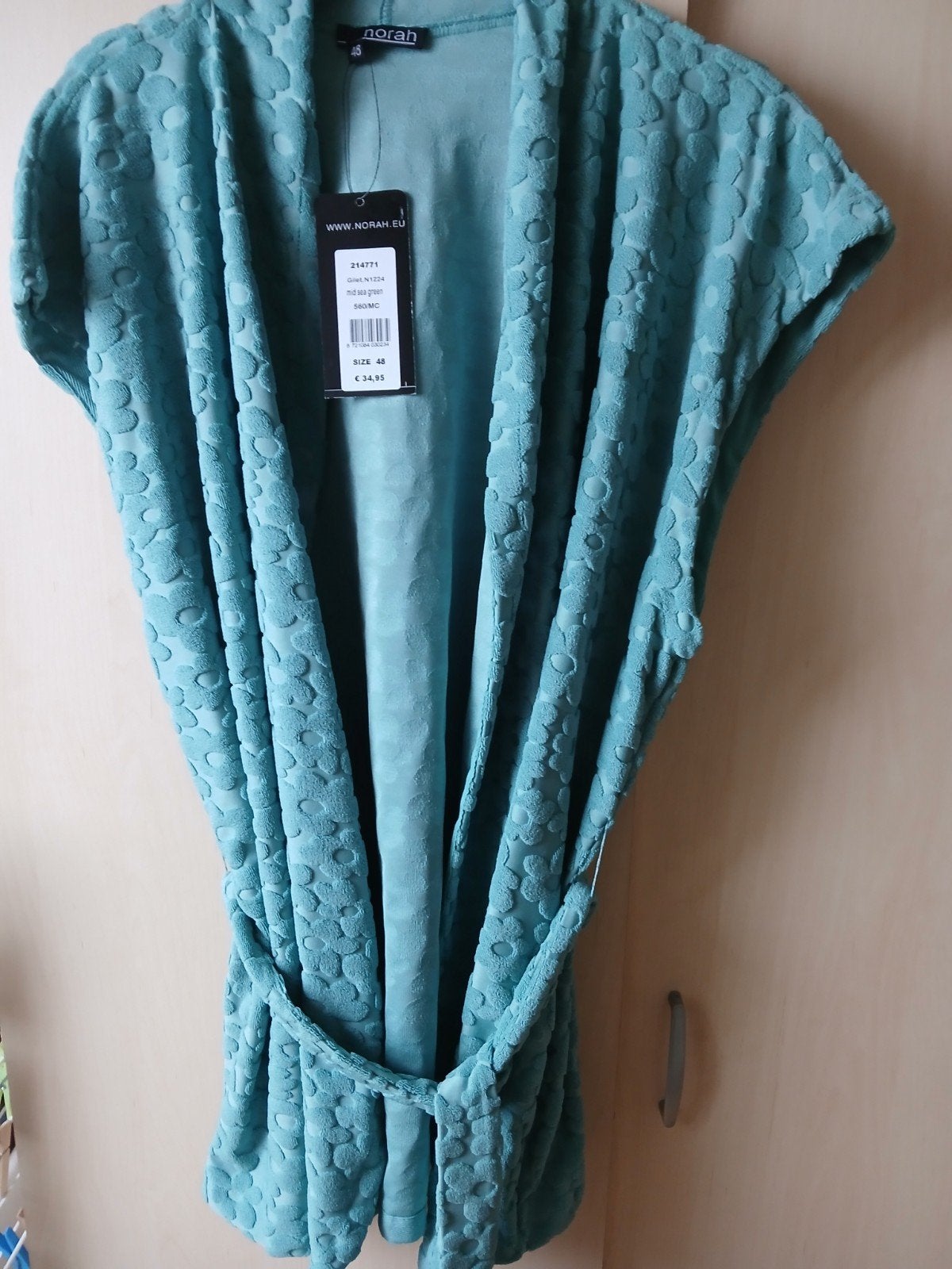 Prachtig nieuw gilet van Norah in maat 48., Kleding | Dames, Norah, Ophalen, Nieuw, Maat 46/48 (XL) of groter
