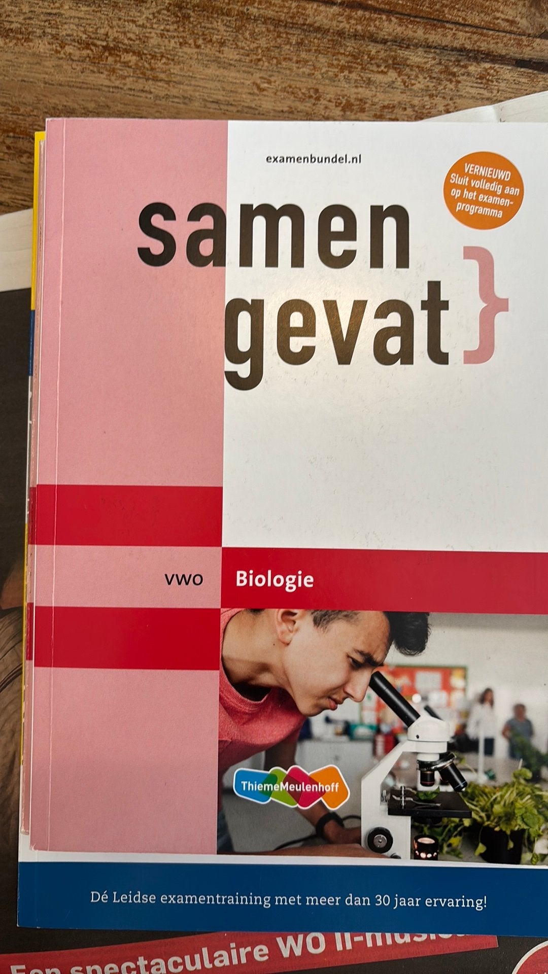 Samengevat VWO biologie (2026), Boeken, Schoolboeken, Ophalen of Verzenden, Zo goed als nieuw, VWO, Biologie