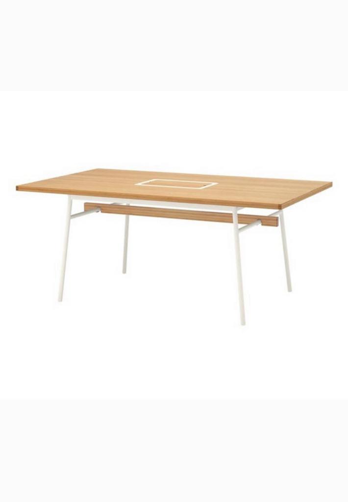 IKEA ANDVANDBAR Tafel, Ophalen, Rechthoekig, 150 tot 200 cm, 50 tot 100 cm
