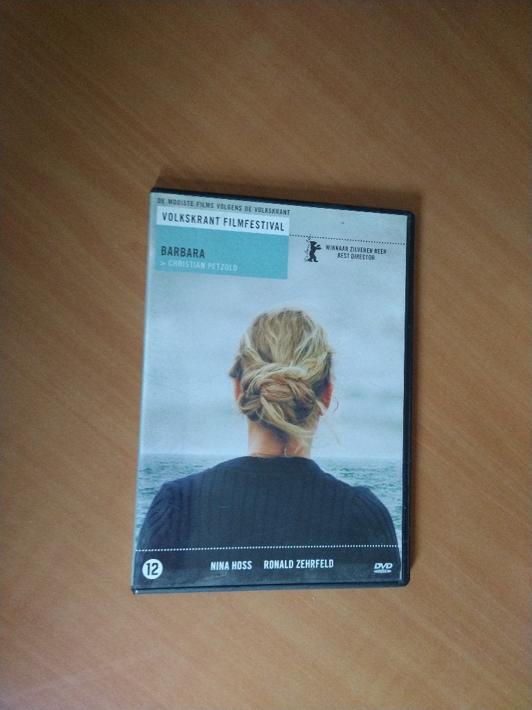 DVD Barbara (Christian Petzold), Vanaf 12 jaar, Ophalen of Verzenden, Zo goed als nieuw