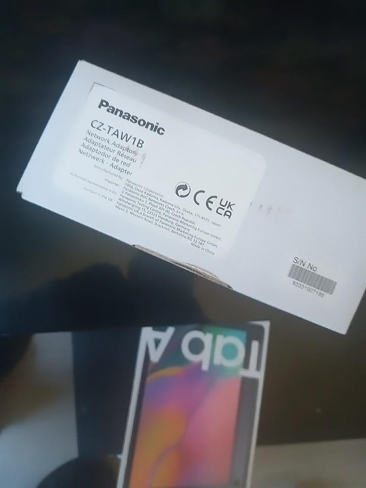 Panasonic CZ-TAW1B Netwerkadapter/Aquarea Smart Cloud-adapte, Ophalen of Verzenden, Nieuw, Panasonic