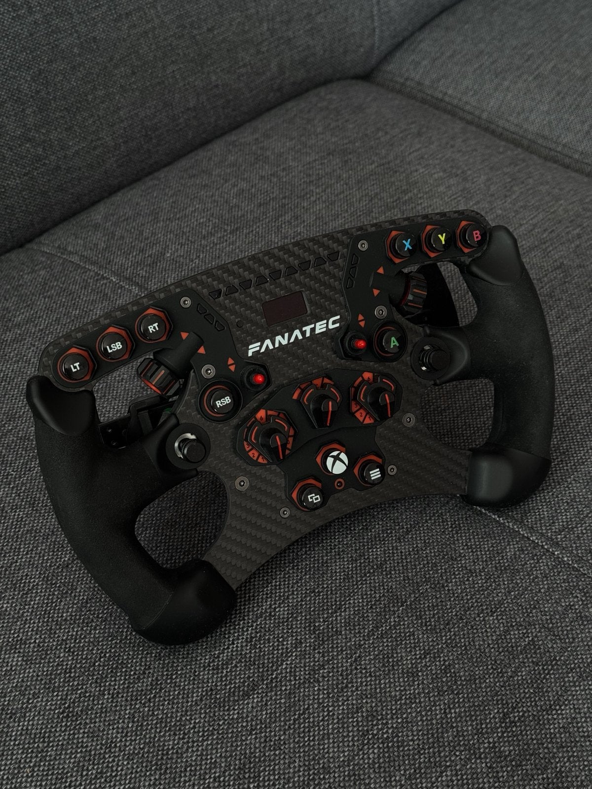 Fanatec formula v2.5 X wheel, Ophalen of Verzenden, Zo goed als nieuw