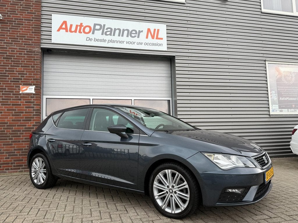 Seat Leon 1.6 TDI Xcellence Business Intense! Keyless! Navi!, Auto's, Seat, Gebruikt, 4 cilinders, Origineel Nederlands, Diesel