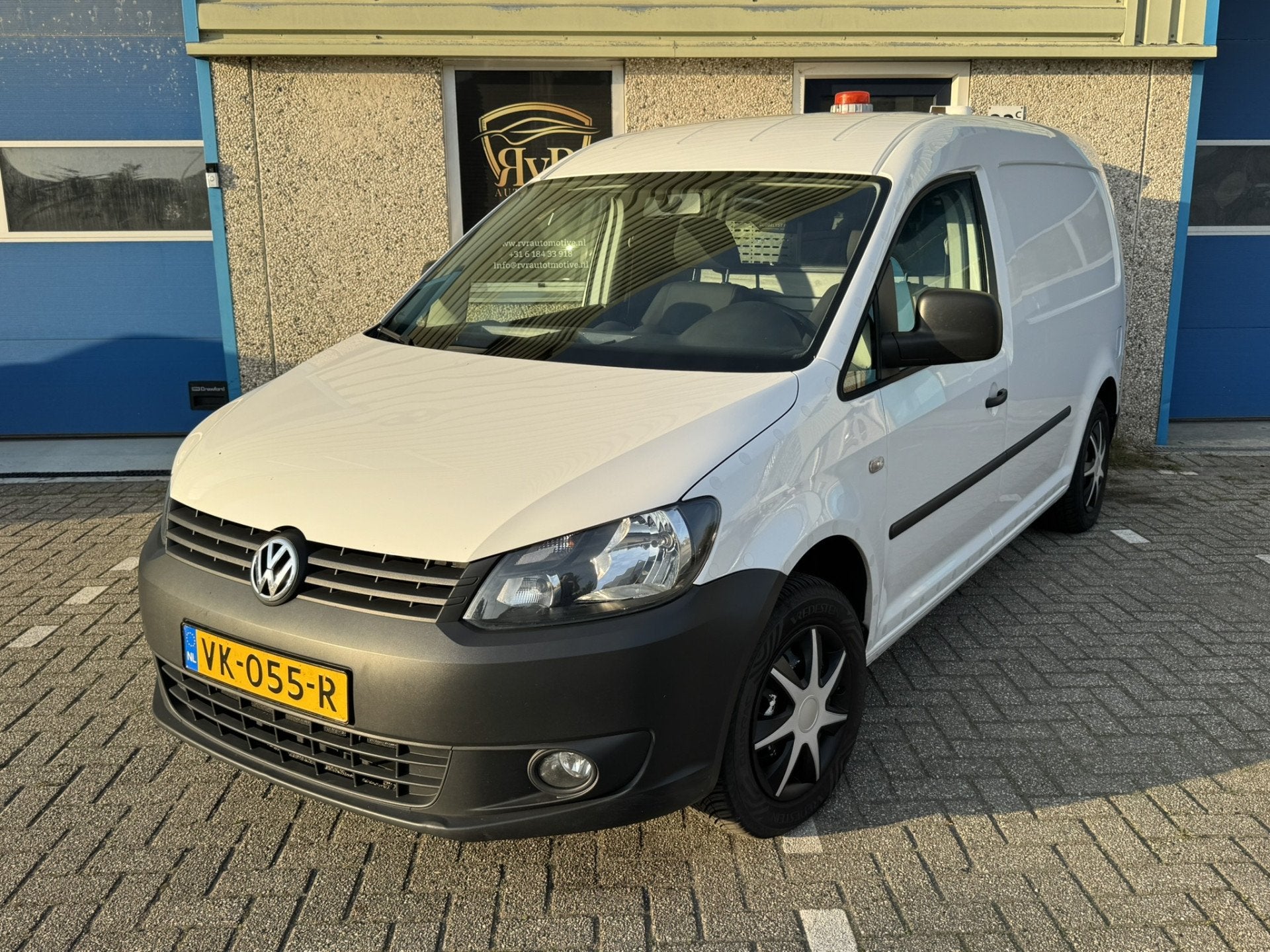 Volkswagen Caddy 1.6 TDI Maxi AUT Unieke Inbouw NWE KOPPELIN, Gebruikt, 4 cilinders, Volkswagen, Bedrijf
