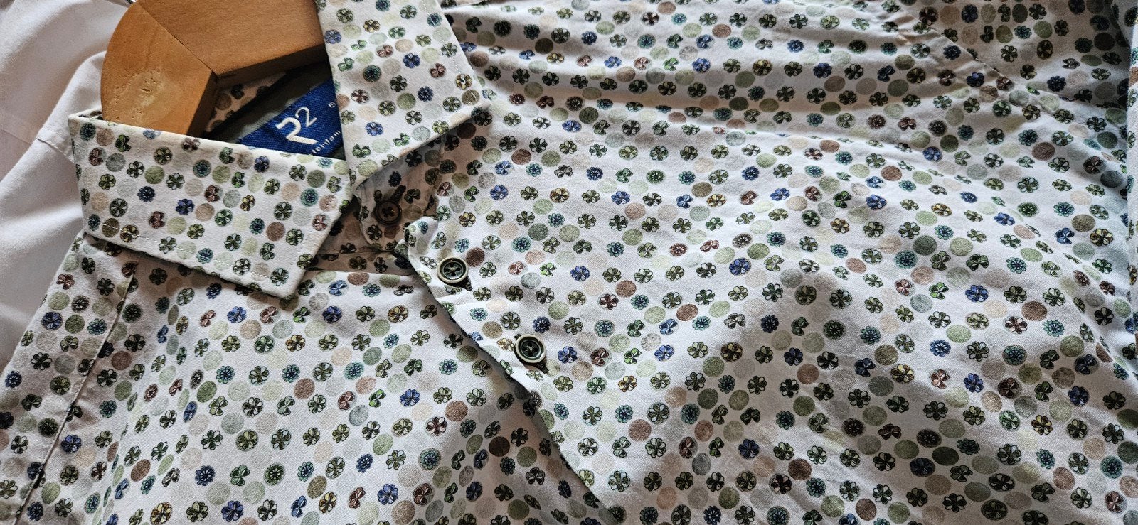R2 Amsterdam, nieuw overhemd, maat 40, Overige kleuren, Nieuw, R2 Amsterdam, Halswijdte 39/40 (M)