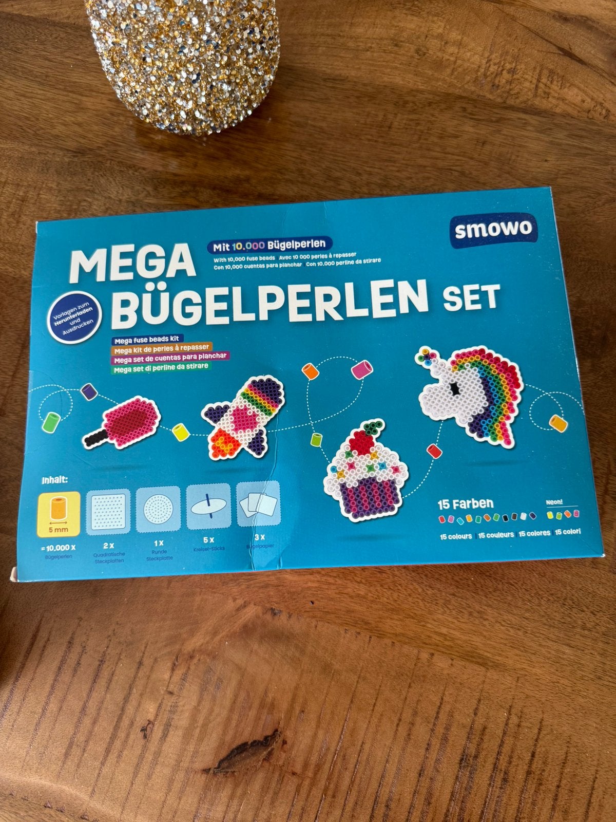 Nieuw in doos, strijkkralen, Kinderen en Baby's, Ophalen of Verzenden, Nieuw, Knutselen