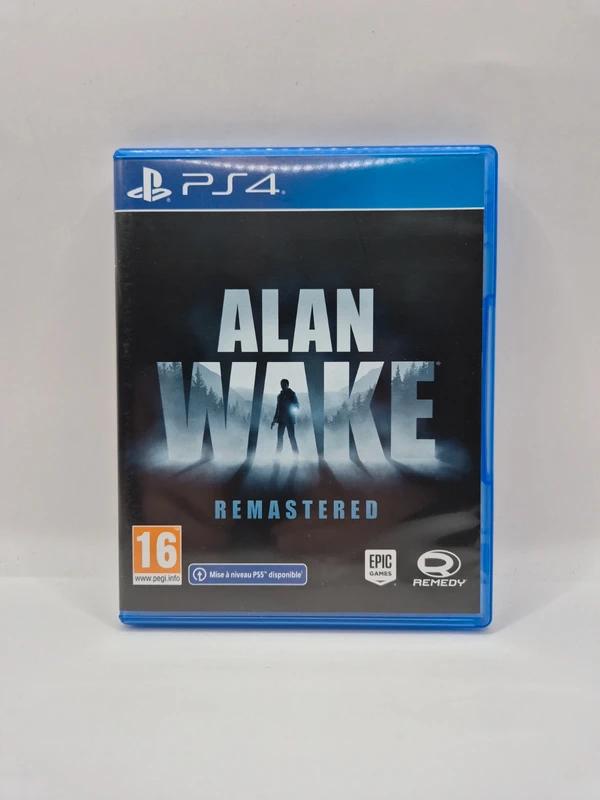 Alan Wake Remastered PS4, Avontuur en Actie, Sony City 1-7-1 Konan, Minato-ku Tokyo 108-0075 Japan, support@playstation.com,, Sony City 1-7-1 Konan, Minato-ku Tokyo 108-0075 Japan, support@playstation.com,