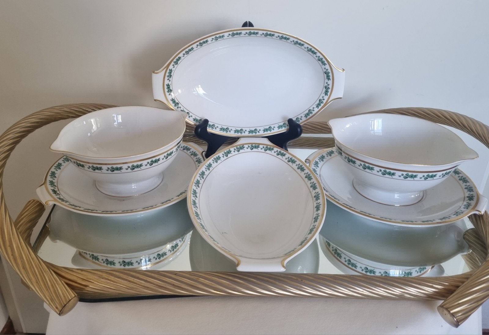 Rosenthal porselein serviesdelen 2 saus 2 belegschalen, Ophalen of Verzenden