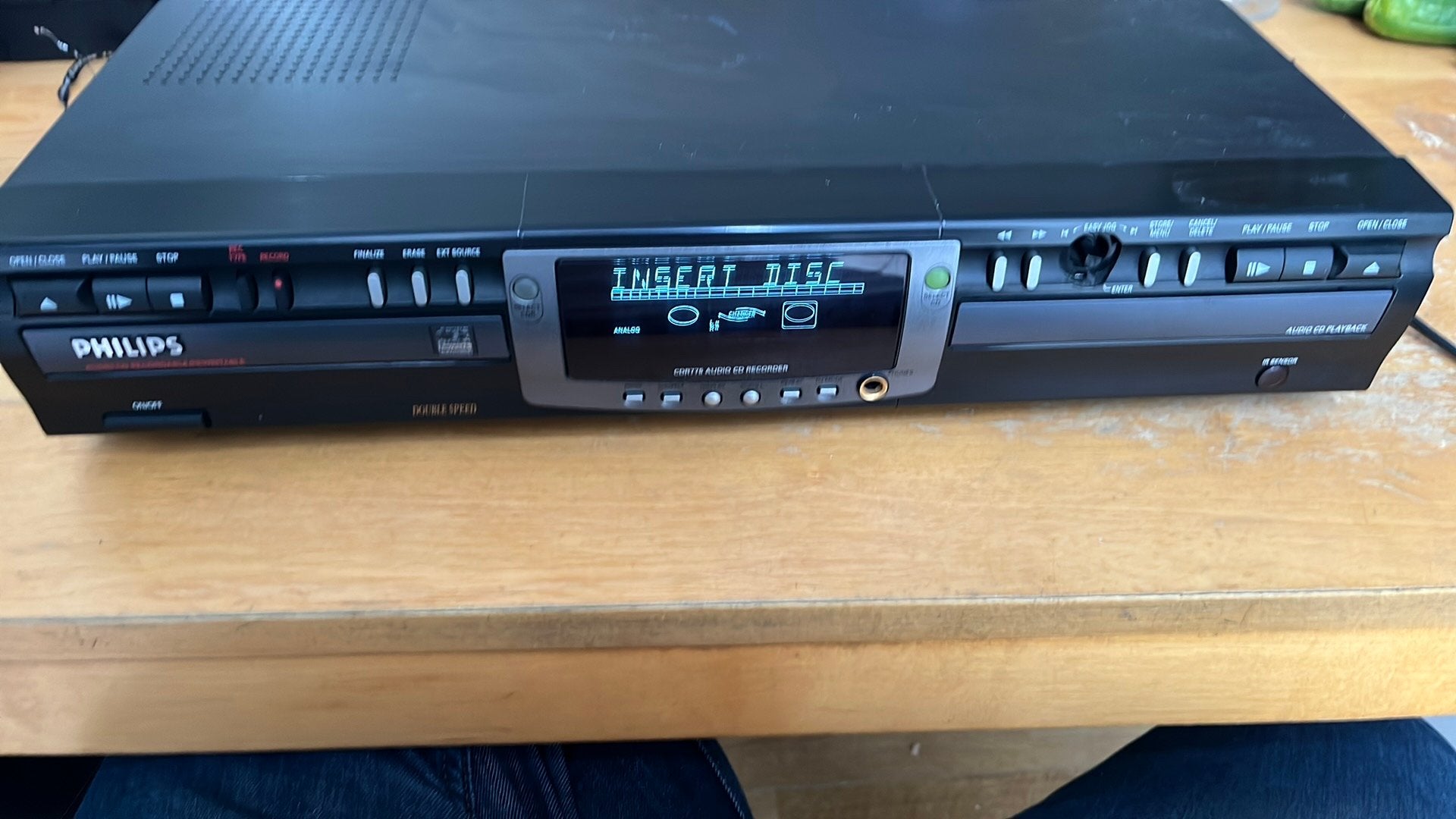 Philips CD en CDR/CDRW combo, Ophalen of Verzenden, Zo goed als nieuw