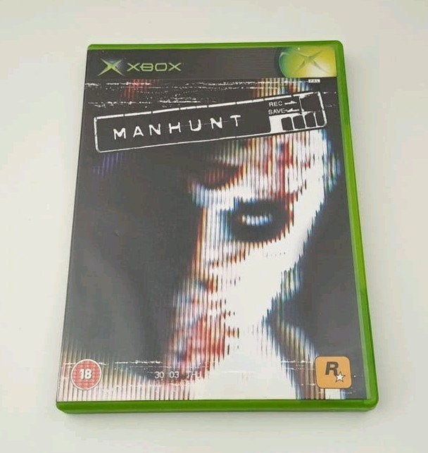 XBOX - Manhunt, Spelcomputers en Games, Avontuur en Actie, Vanaf 18 jaar, 1 speler, Ophalen of Verzenden
