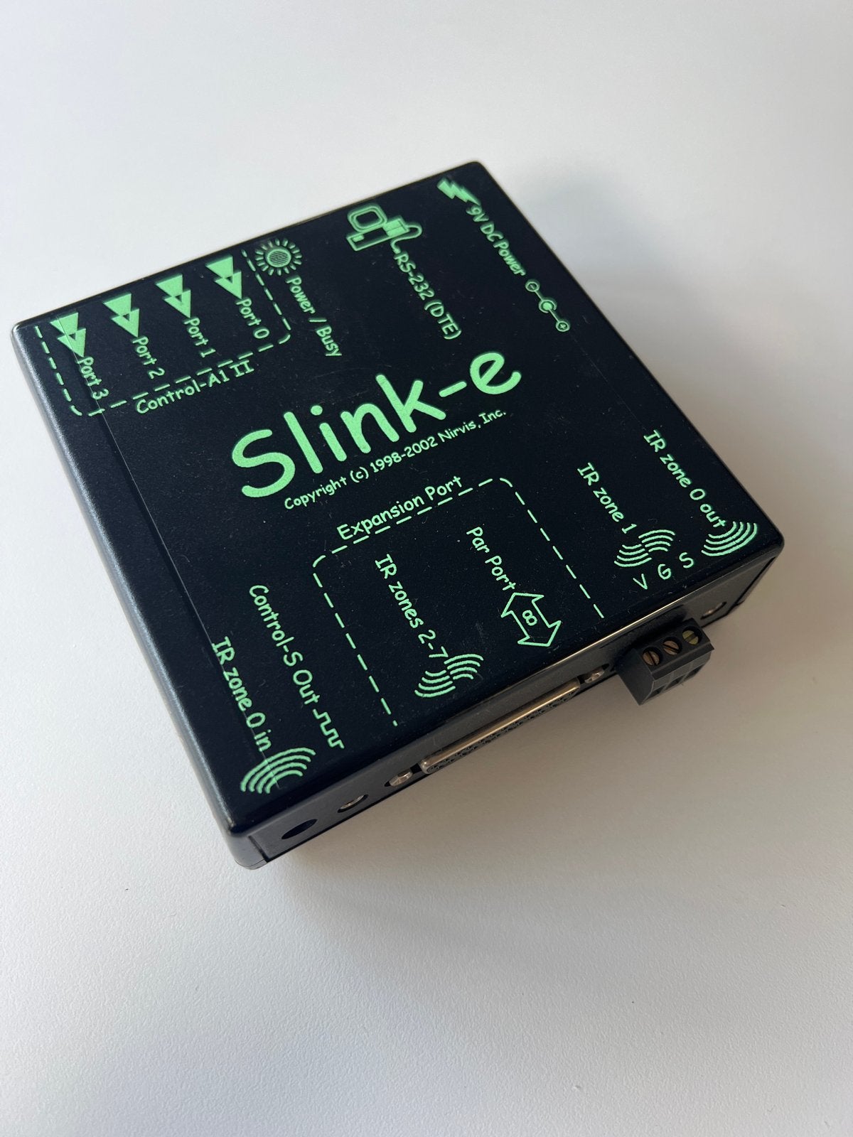 Slink-e Control-AII RS-232 IR Controller, Ophalen of Verzenden, Gebruikt, Minder dan 2 meter, Overige kabels