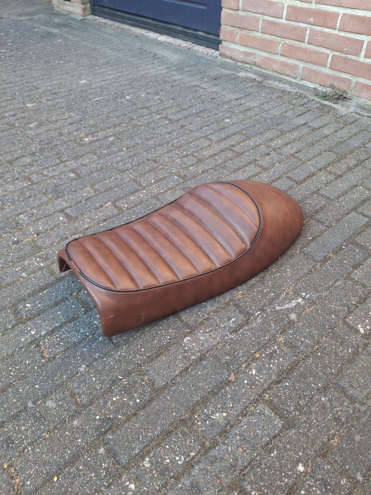 Café Racer zadel, Ophalen, Nieuw