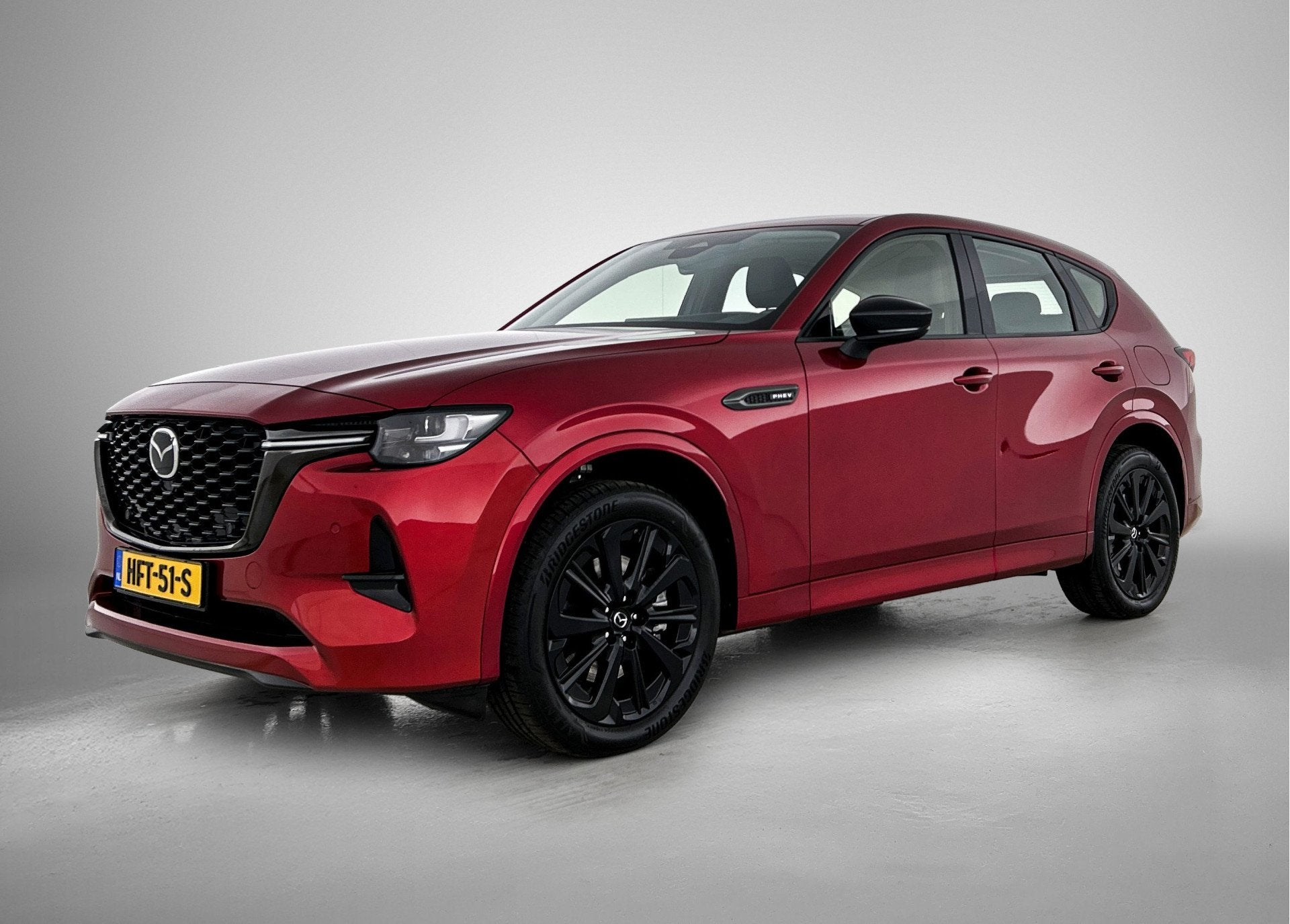 Mazda CX-60 2.5 e-SkyActiv PHEV Homura | Driver Assistance P, Auto's, Mazda, Bedrijf, Te koop, CX-60, 4x4, ABS, Achteruitrijcamera