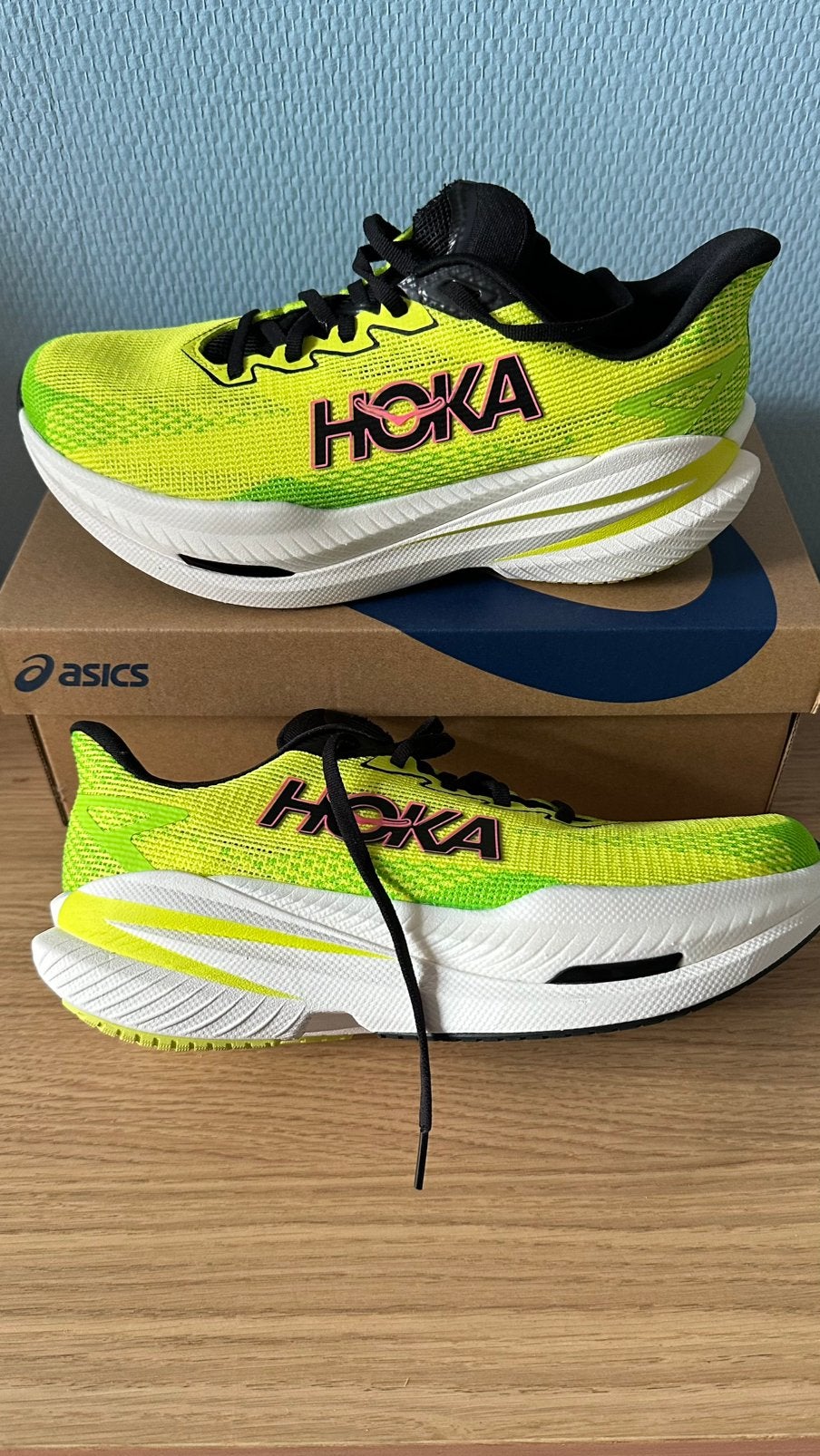 Nieuw HOKA hardloopschoenen maat 40 41 lichtgewicht, Overige merken, Hardloopschoenen, Nieuw, Ophalen of Verzenden