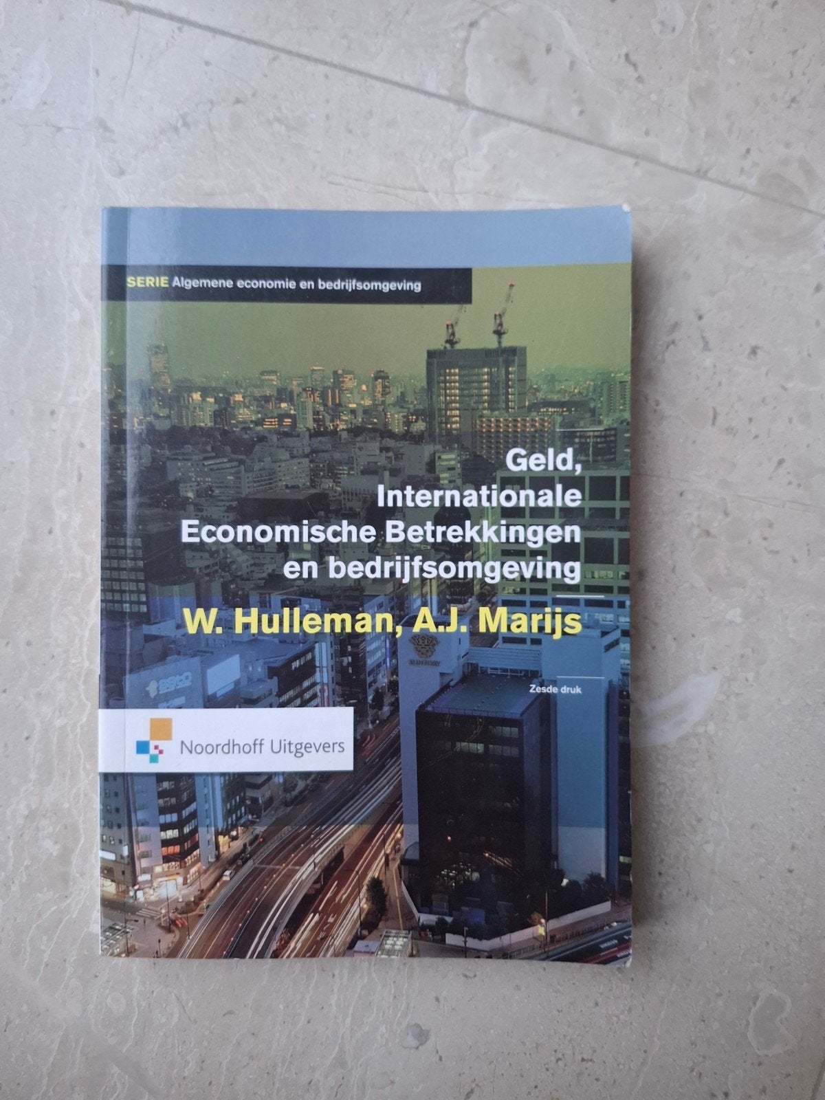 Wim Hulleman - Leerboek, Ophalen of Verzenden, Zo goed als nieuw, Wim Hulleman; A.J. Marijs
