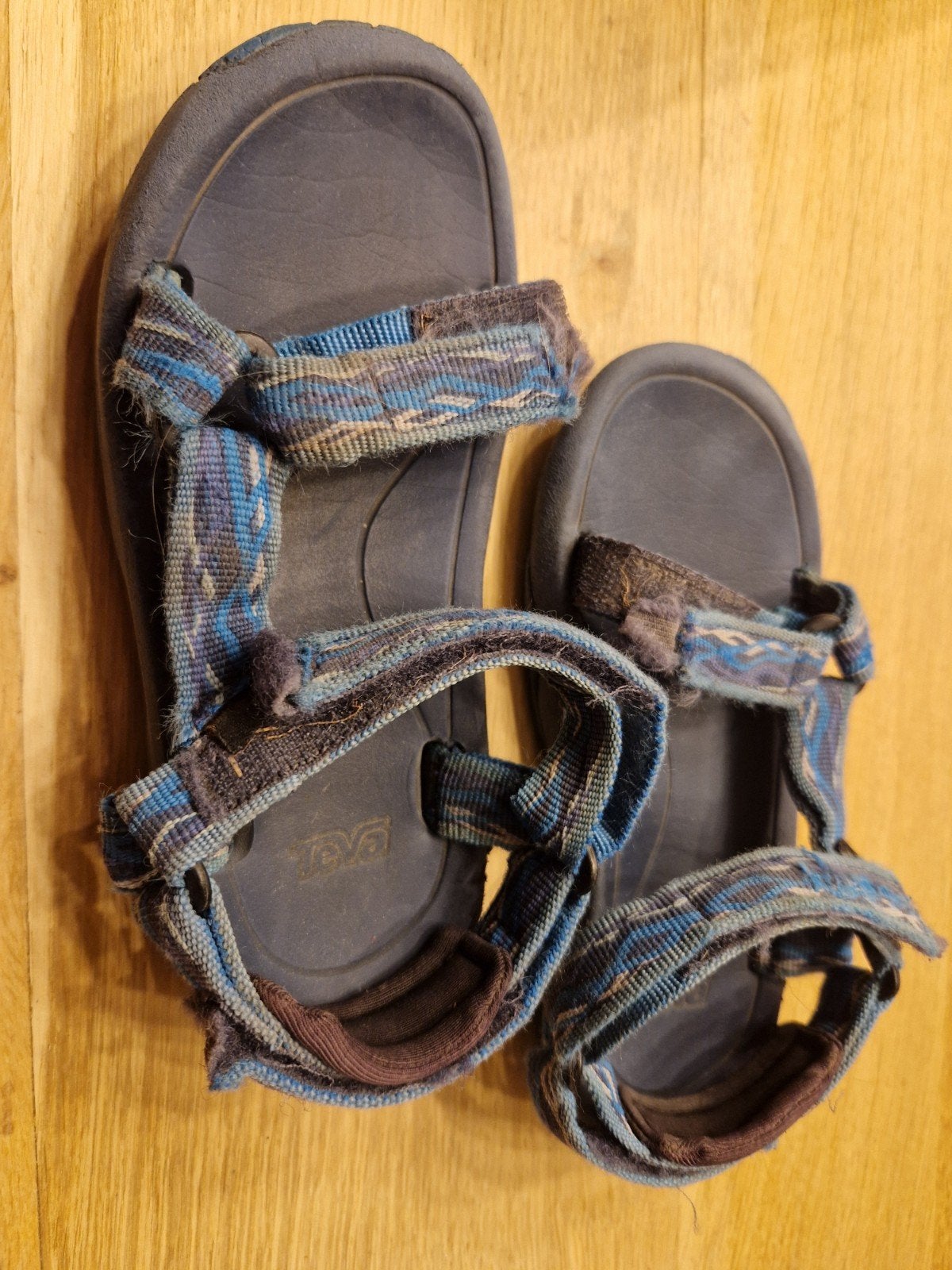 Teva sandalen maat 27, Kinderen en Baby's, Gebruikt, Jongen of Meisje, Schoenen, Teva