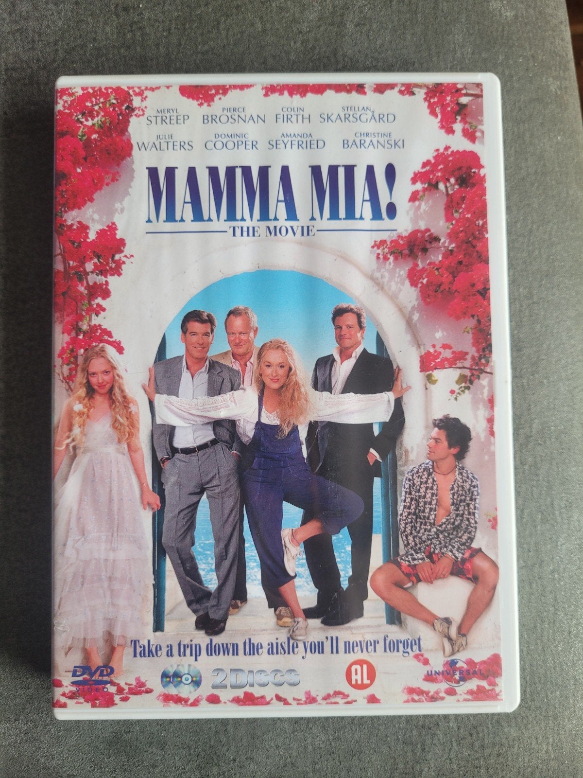 Mama mia dvd, Muziek, Gebruikt, Verzenden, Alle leeftijden