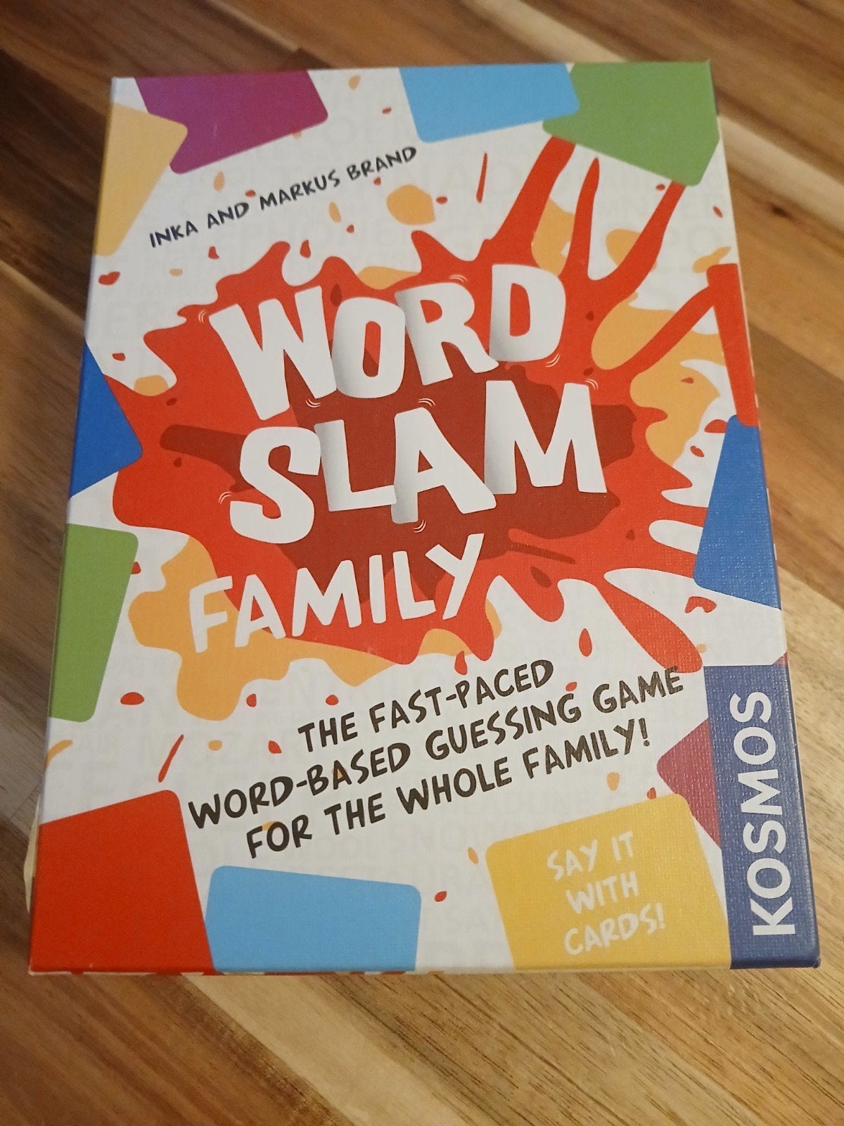 Word Slam Family - Word-/partygame English edition (new), Drie of vier spelers, Ophalen of Verzenden, Zo goed als nieuw, Kosmos