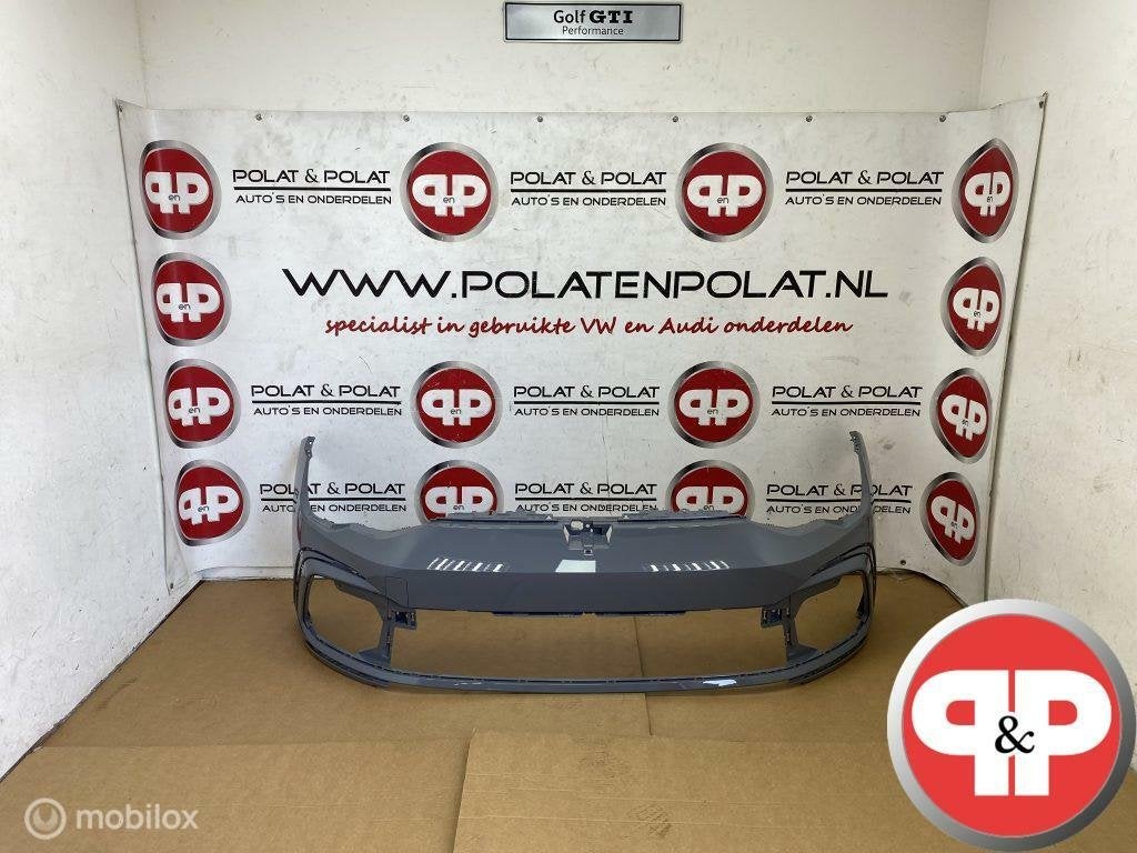 VW Golf 8 5H GTI / R-Line Voorbumper LA7C