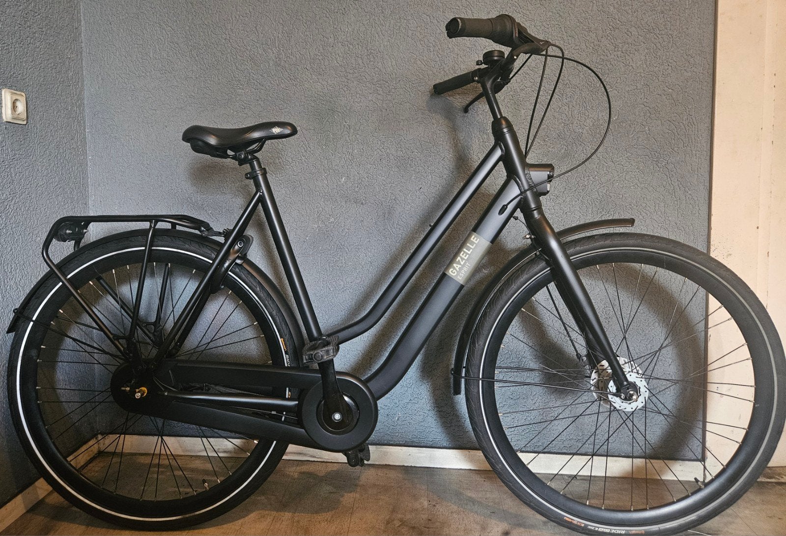 Nette Gazelle Esprit T7 Damesfiets 59cm, 28inch, Ophalen, Velgrem, Versnellingen, 56 cm of meer