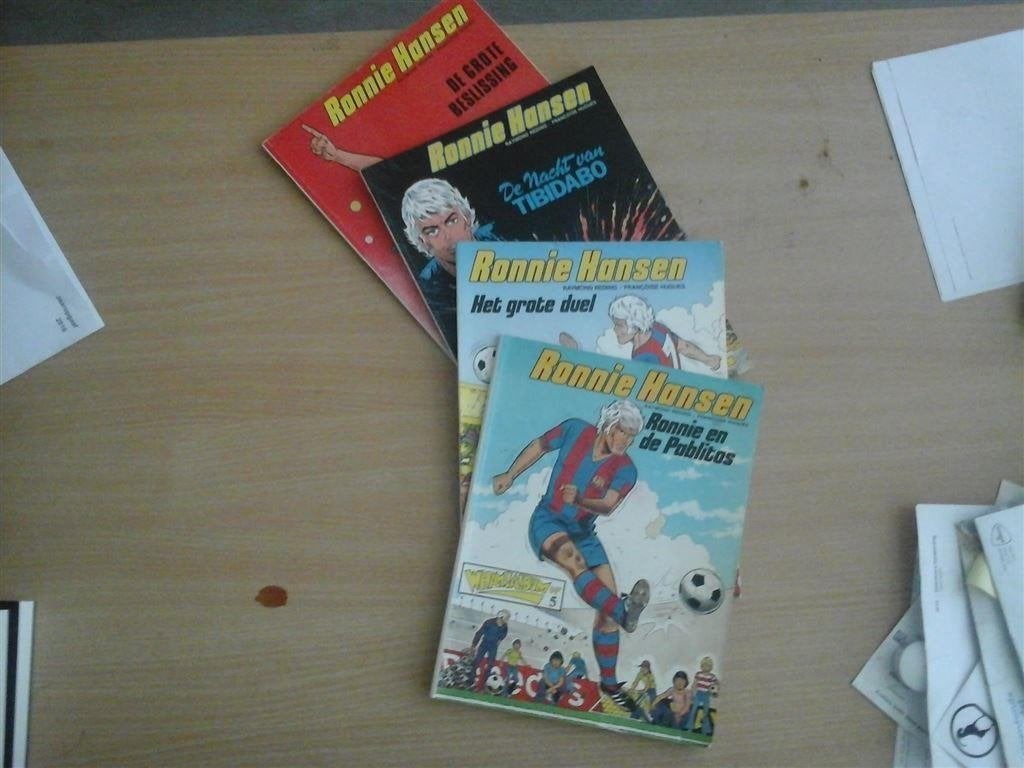 39x RONNIE HANSEN en ROEL DIJKSTRA, Eén stripboek, Ophalen of Verzenden, Zo goed als nieuw