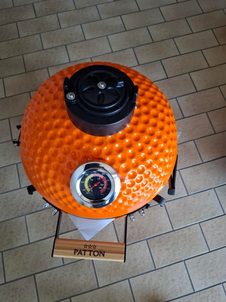 Kamado bbq, Tuin en Terras, Houtskoolbarbecues, Ophalen, Nieuw