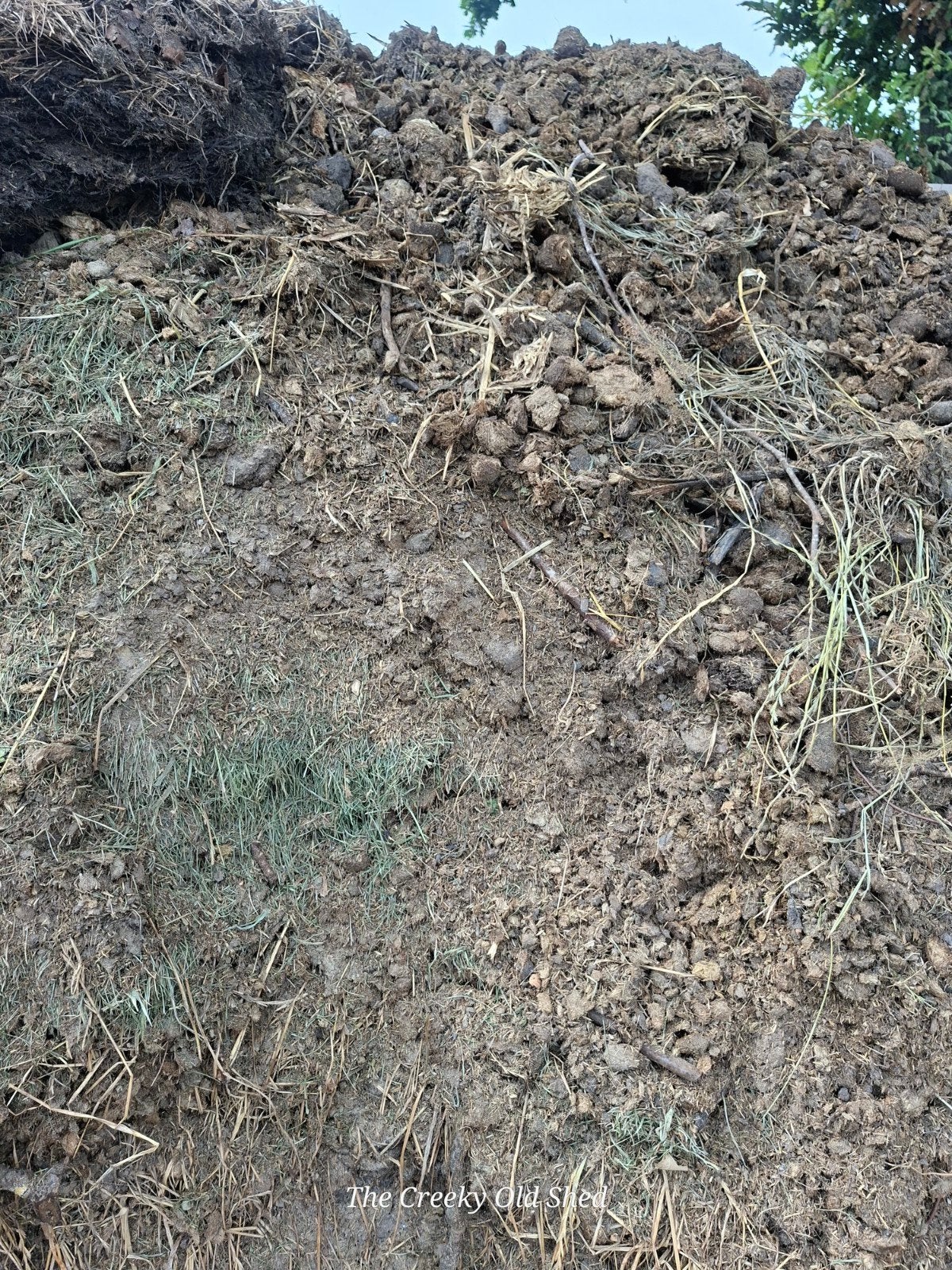 Gratis biologische paardenmest - ideaal voor tuin en land, Ophalen