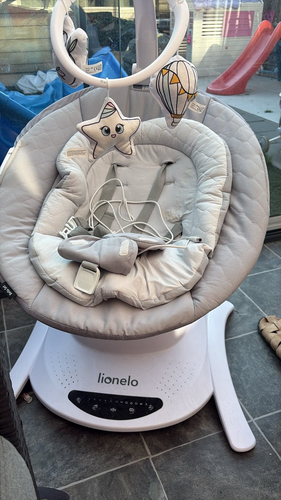 Lionelo Bella Set 2-in-1 Wieg en Schommelstoel, Ophalen of Verzenden, Zo goed als nieuw, Wieg