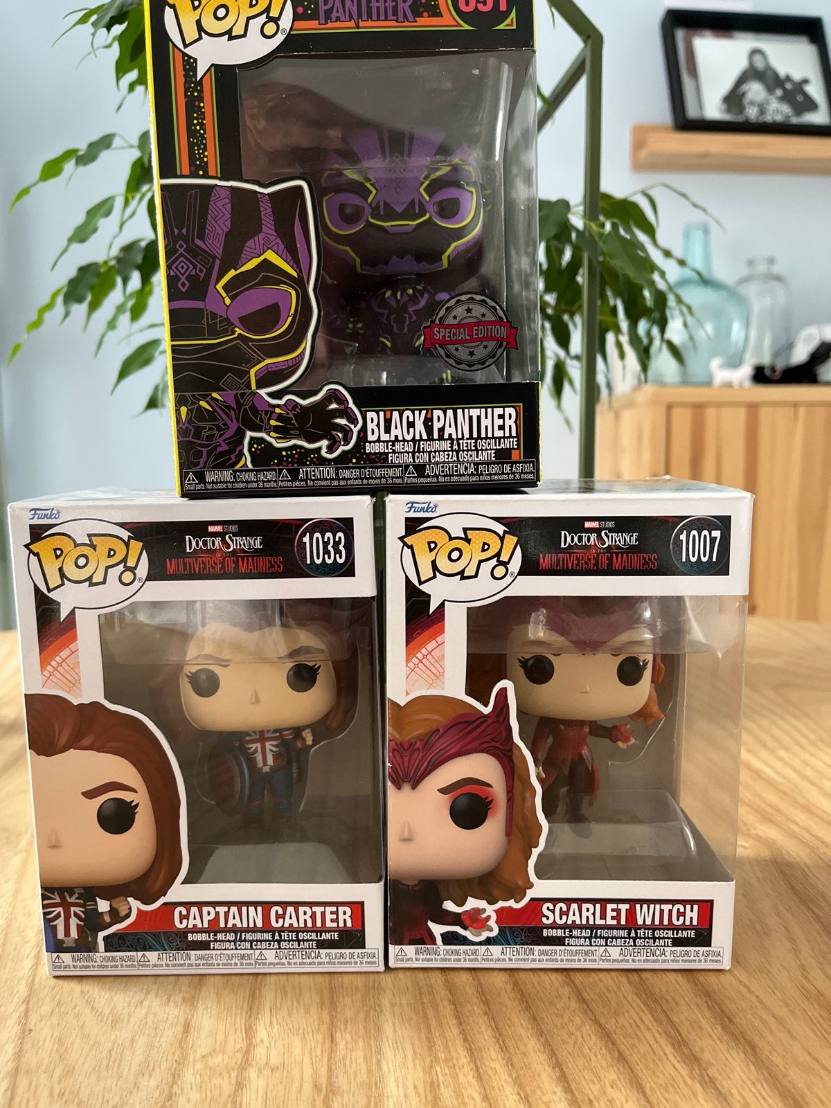 Funko Pop! Marvel Black Panther, Captain Carter, Scarlet Wit, Ophalen of Verzenden, Nieuw