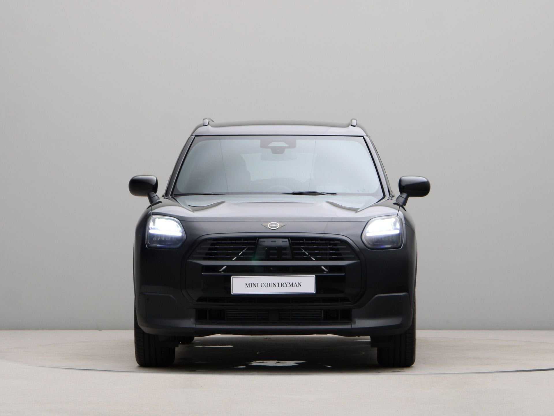 MINI Countryman C Blackyard Pakket XS PRIVATE LEASE EUR 655,, Auto's, Dealer onderhouden, Stof, Zwart, Zwart