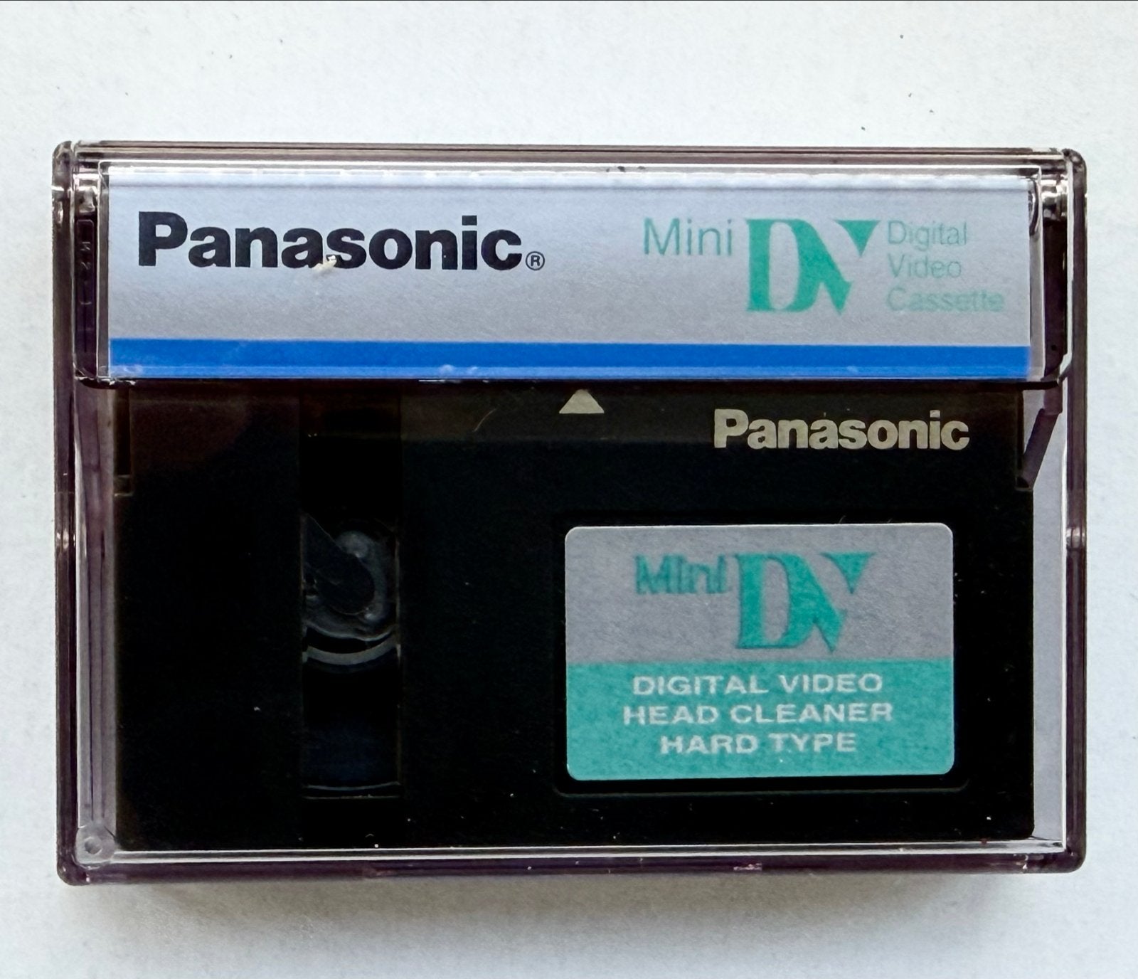 Panasonic Mini DV Schoonmaakbandje - Head Cleaner Tape, Audio, Tv en Foto, Mini dv, Panasonic, Ophalen of Verzenden, Minder dan 8x
