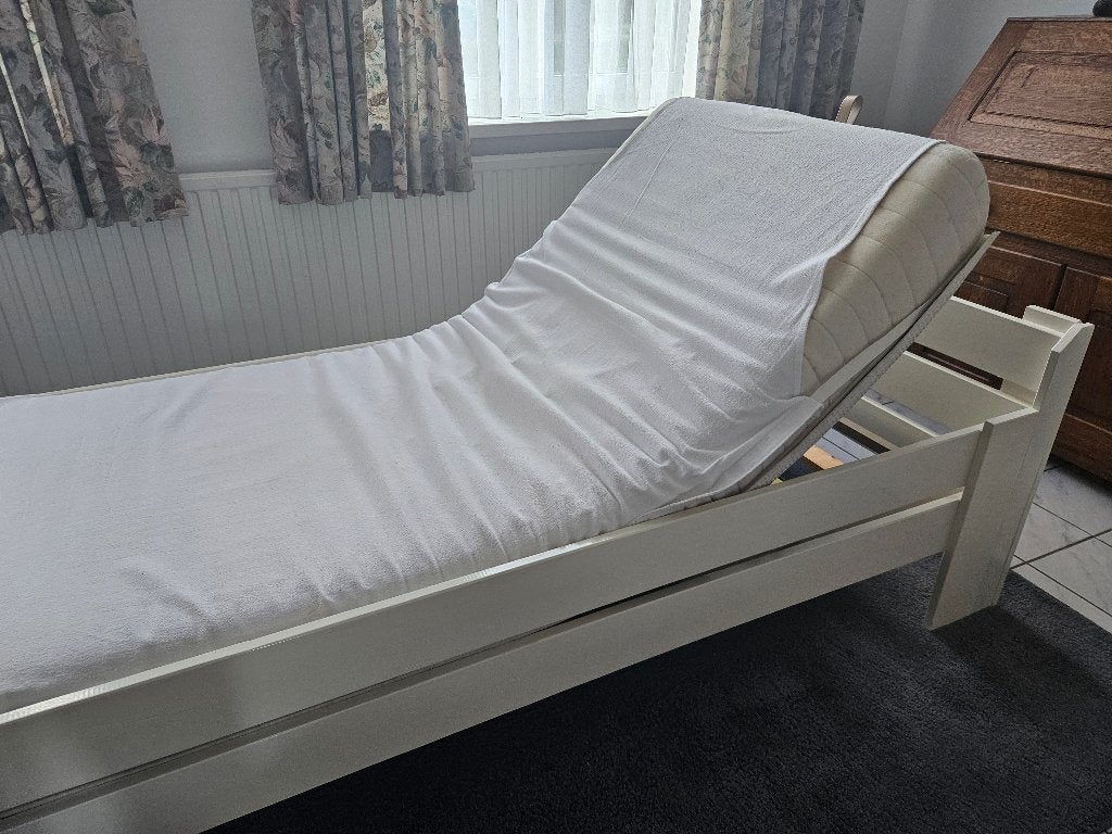Eenpersoonsbed kind, Ophalen, Gebruikt, 160 tot 180 cm, 85 tot 100 cm