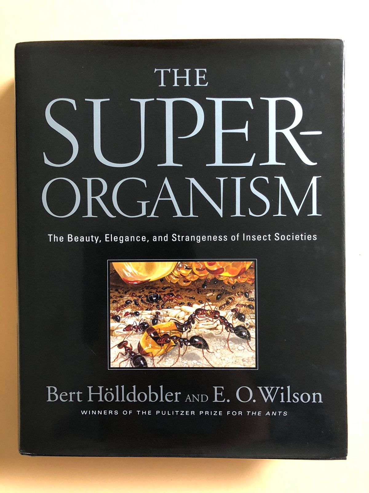 The Superorganism, Boeken, Natuur, Ophalen of Verzenden, Nieuw, Bloemen, Planten en Bomen
