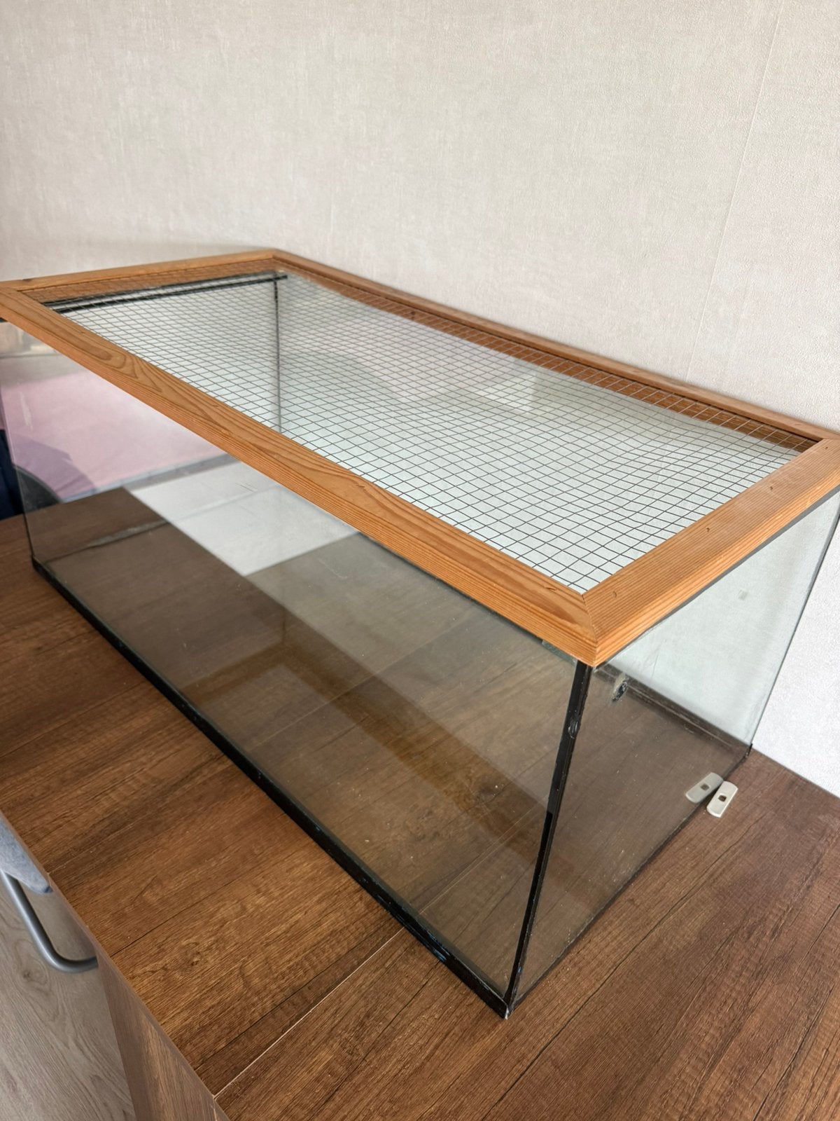 Terratarium (hamster verblijf), Ophalen, 110 cm of meer, Zo goed als nieuw, 90 cm of meer