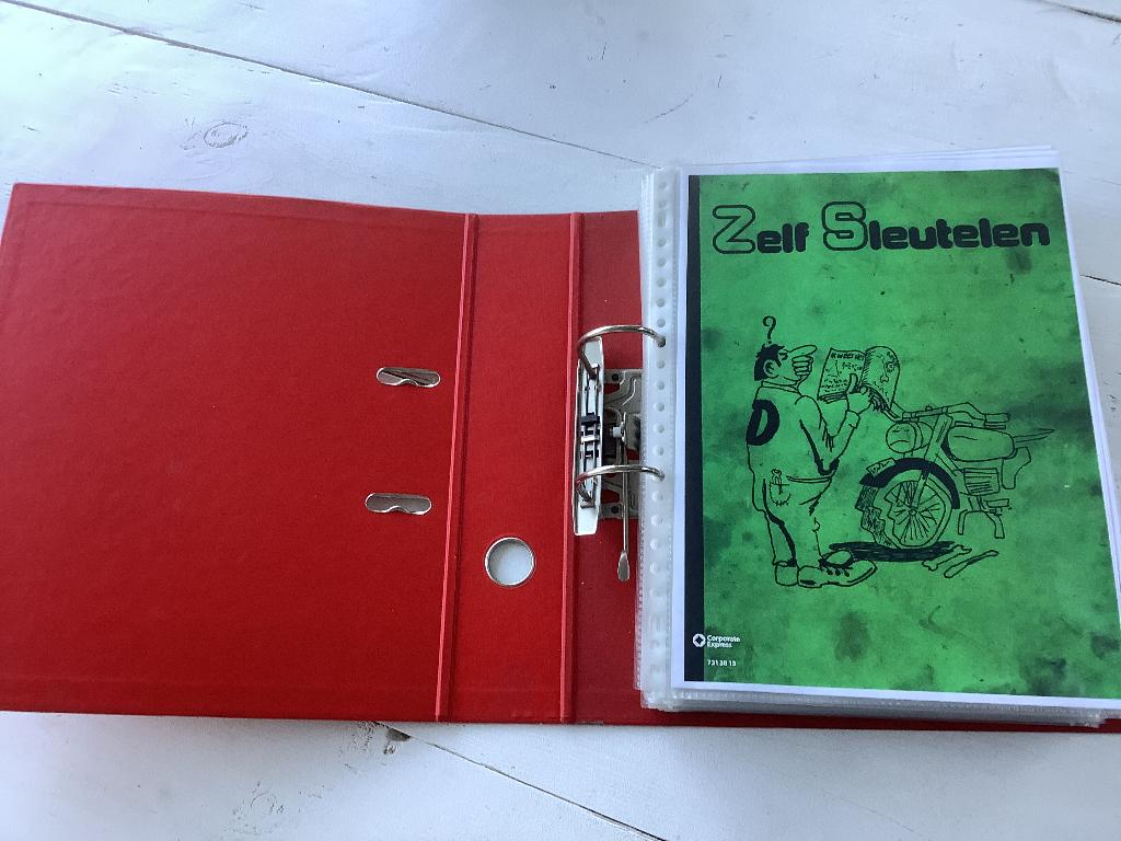 Kreidler werkplaats handboek, Ophalen of Verzenden, Zo goed als nieuw, Overige typen