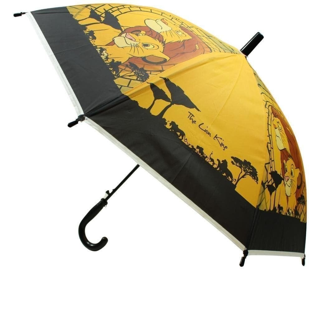 Lion King Paraplu - Simba en Mufasa - Disney, Disney, Meerkleurig, Nieuw, Ophalen of Verzenden