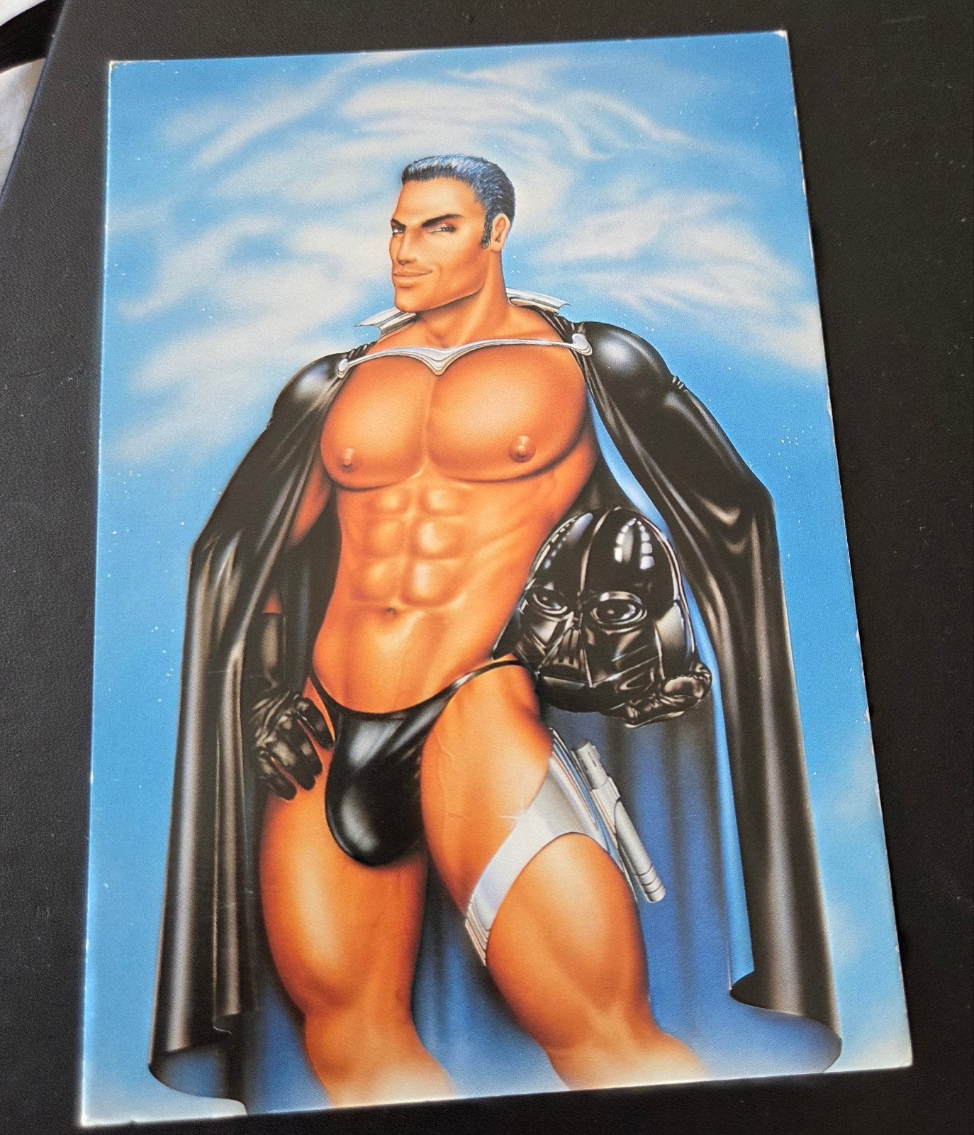Darth Vader Pin-up, Verzenden, 1980 tot heden, Ongelopen, Overige thema's